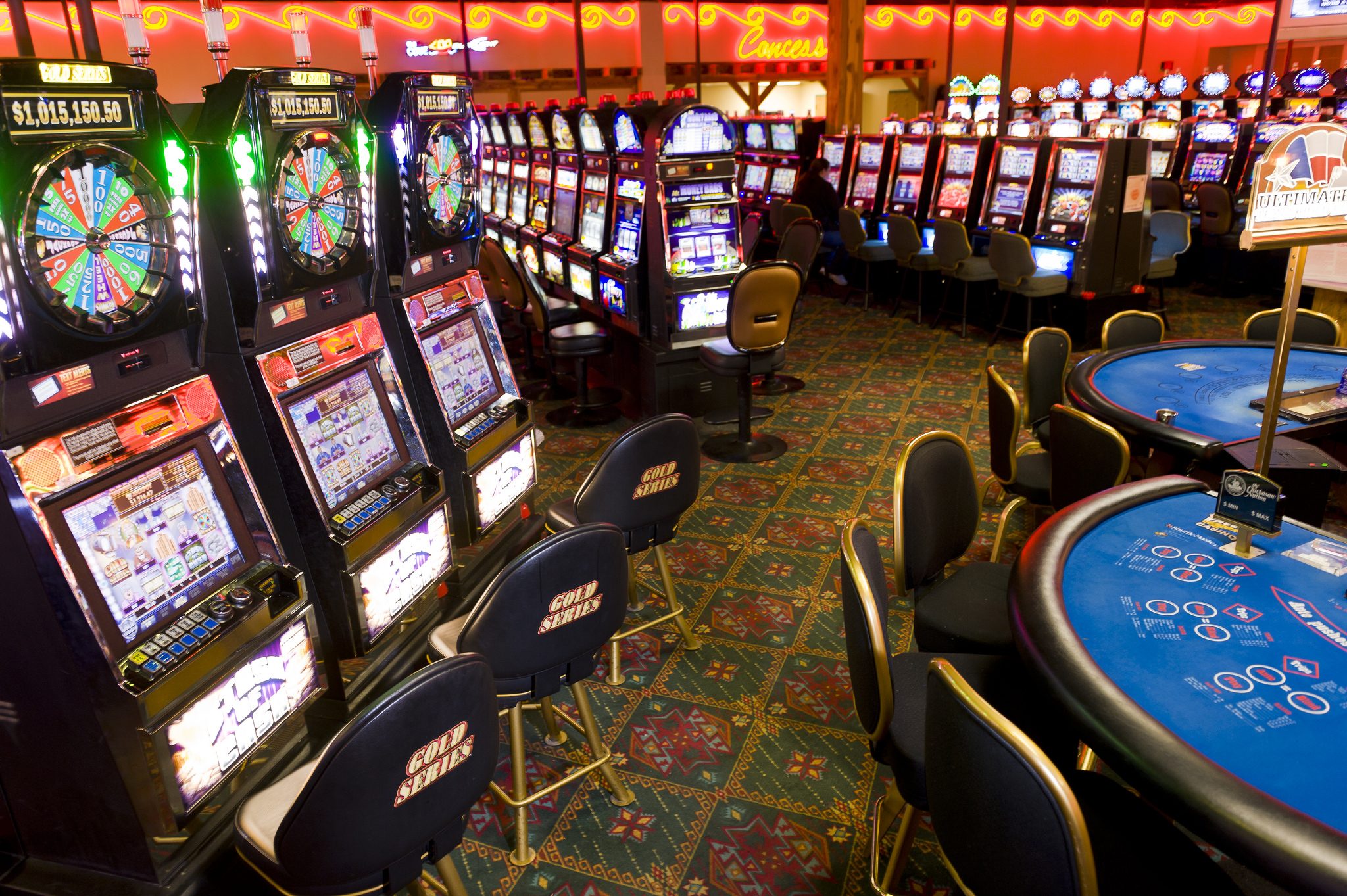 Des outils de classe mondiale facilitent le bouton-poussoir casinos